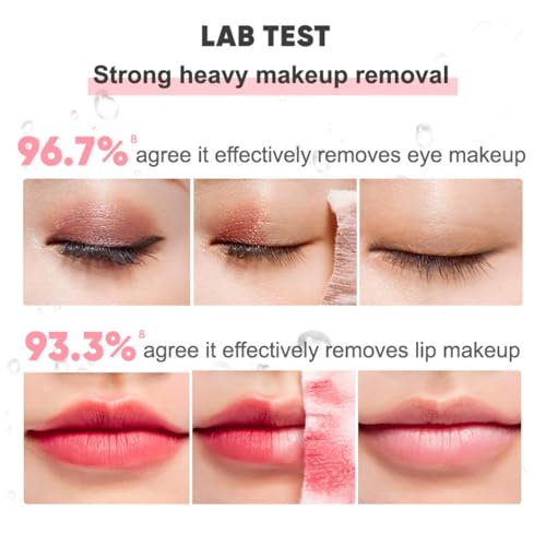 JUDYDOLL Eye & Lip Makeup Remover – Waterproof, Sensitive Skin