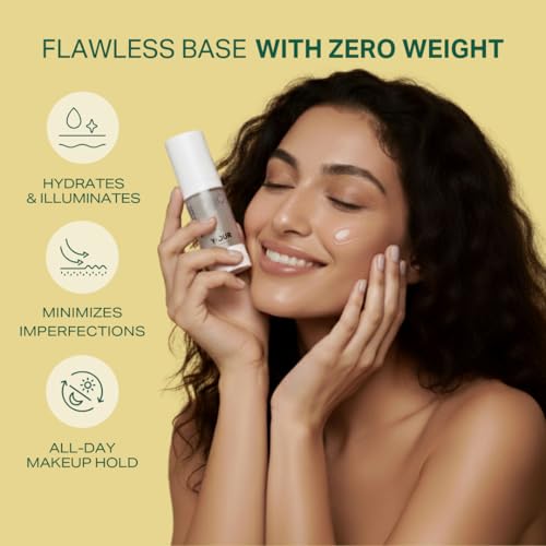 Y¡¯OUR Pore Minimizer Primer | All-Day Wear & Oil Control | Blurs Pores & Brightens Skin for a Smooth Photo Finish | 2-in-1 Protective Moisturizer & Makeup Base, Gifts for Women