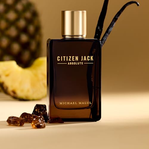 Citizen Jack Absolute Eau de Parfum for Men - 3.4 Fl Oz