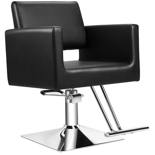 Barber Chair with Hydraulic Pump - 330 Lbs Capacity