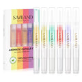 SAVILAND Cuticle Oil Pen 6 Pack with Vitamin E & Natural Plant-Based Ingredients