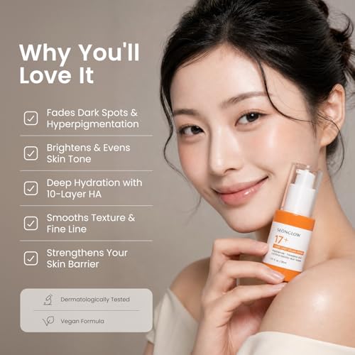 Dark Spot Corrector Serum with 10% Niacinamide & 3% Tranexamic Acid - Vegan