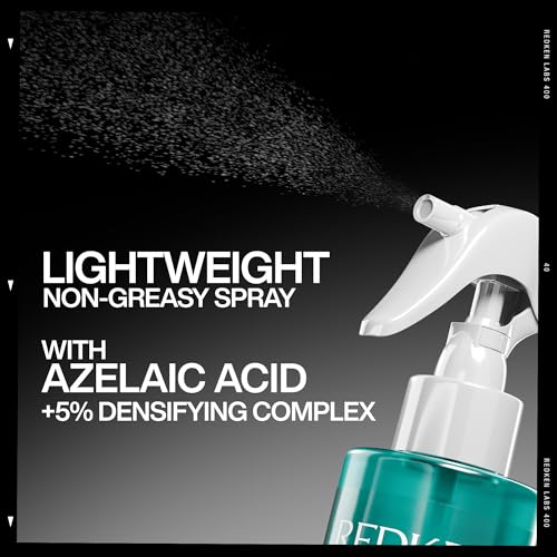 Redken Acidic Grow Full Instant Densifying Spray - Lightweight Root-Lift Hair Spray for Fuller, Thicker-Looking Hair, With Azelaic Acid, Heat Protection up to 450¡ÆF