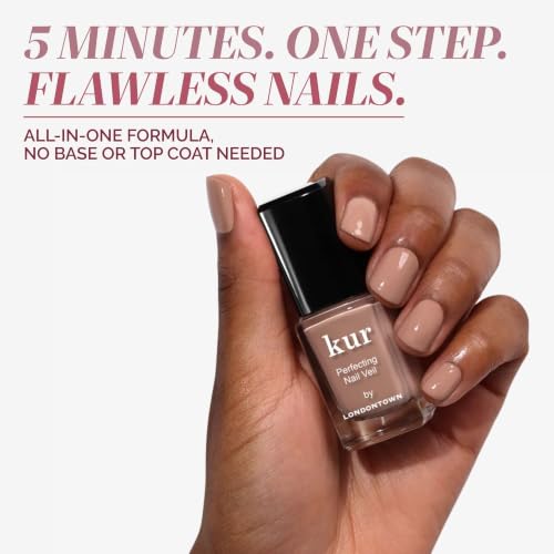 LONDONTOWN Perfecting Nail Veil Sheer Tint & Nail Strengthener