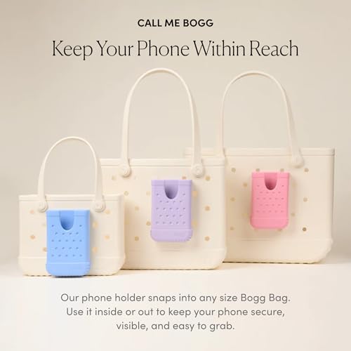 BOGG BAG Bevy Beverage & Phone Holder Tote – Durable Beach Organizer