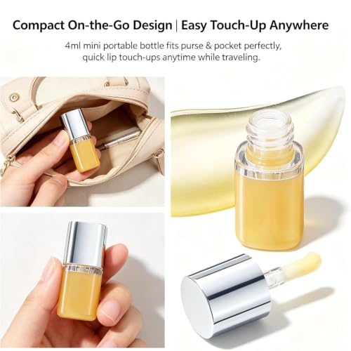 Spicy Lip Plumper Gloss - Maximum Strength Volumizing Oil