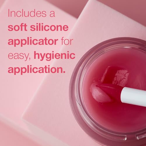 Palladio Lip Mask Intense Overnight Moisturizer to Nourish and Repair Dry Lips While Sleeping, Hydrates for Smooth, Soft, Plump Lips Infused with Shea Butter and Sweet Cherry