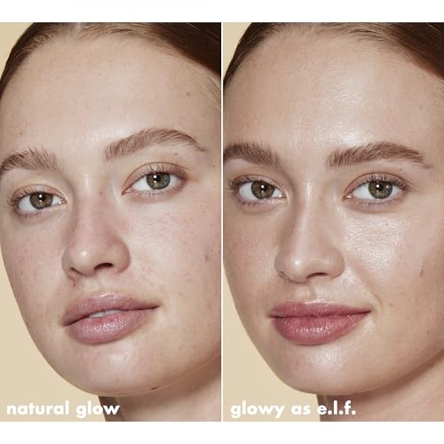 e.l.f. Halo Glow Liquid Filter - Complexion Booster with Hyaluronic Acid, Vegan, 1 Fair