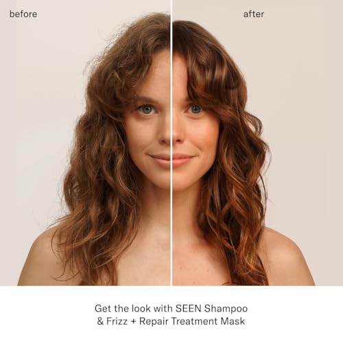 SEEN Frizz Repair Treatment Mask - Fragrance-Free Hair Care