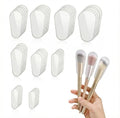 45Pcs Silicone Makeup Brush Covers - 9 Sizes