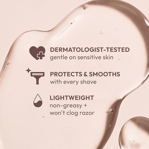Shaving Oil & Moisturizer for Women - Coconut Bliss, 7.3 Fl Oz - Hydrating & Softening