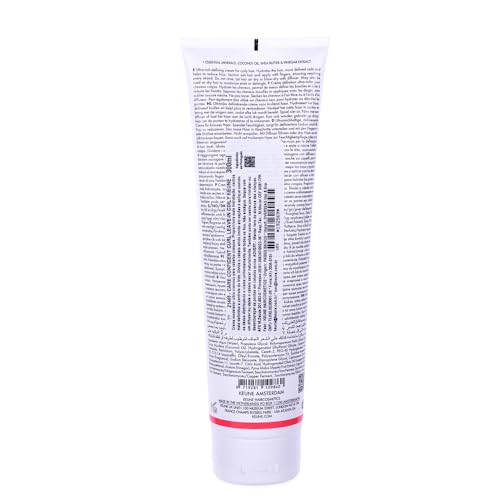 KEUNE Care Confident Curl Leave-In Cream | Coily Hair Frizz Control