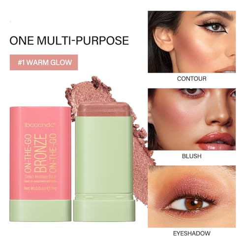 SeleneTenderaes Soft Glow Contour Stick 02 Long-Lasting Face Bronzer & Highlighter