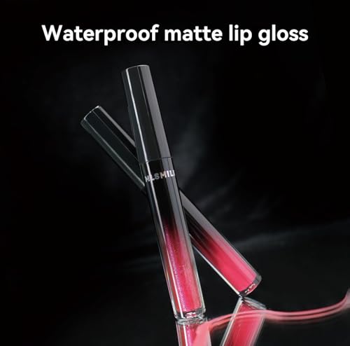 12-Piece Lip Gloss Set - Matte & Shiny Long-Lasting Liquid Lipstick