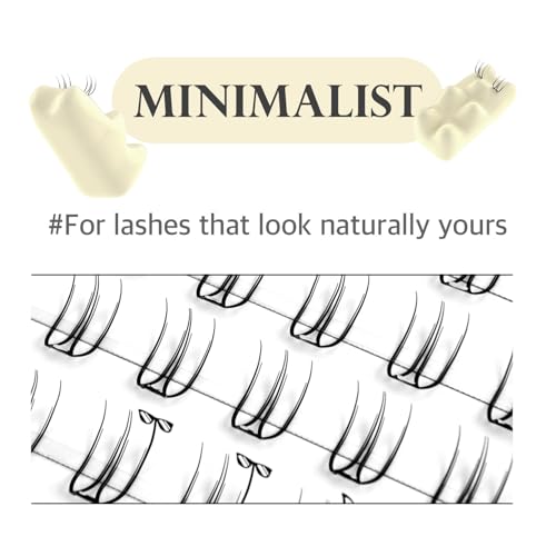 SOO ADOR Edge Lashes - Self Adhesive Minimalist False Eyelashes