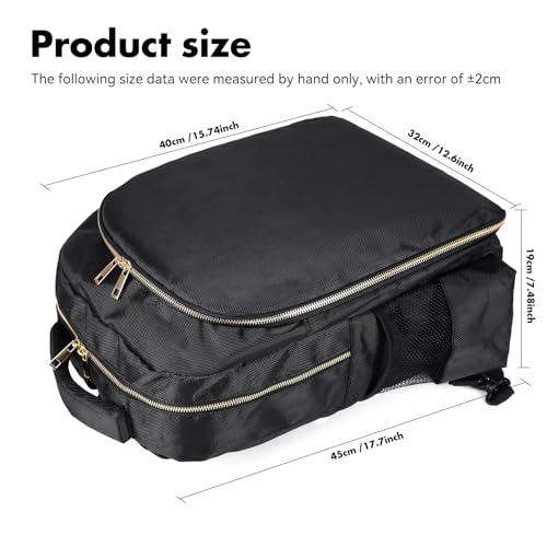 Waterproof Barber Travel Backpack for Clipper & Supplies - Men’s Grooming Bag