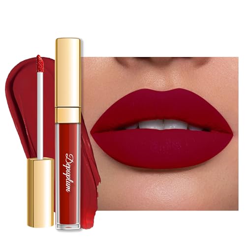 Depuplum Matte Liquid Lipstick - 16hr Wear, Smudgeproof