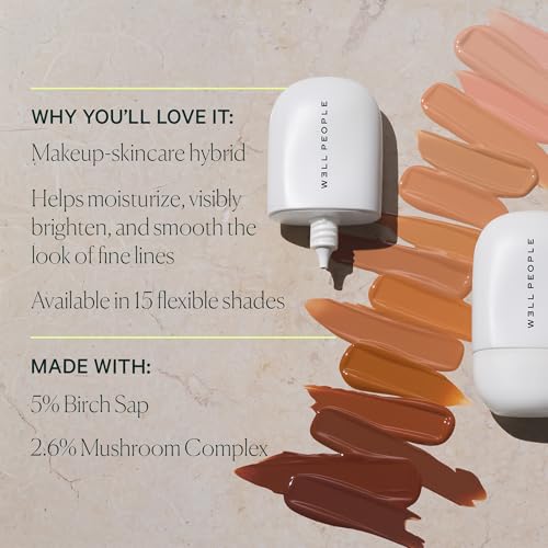 Well People Skinforia Serum Foundation 40 Deep Neutral
