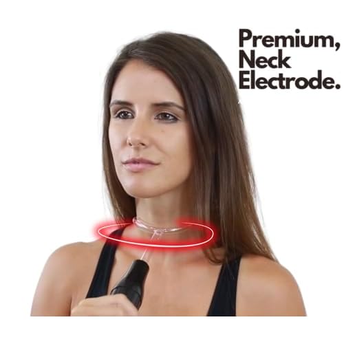 Lift Wand 2.0 Facial Anti-Aging Skin Therapy Wand Up to 20 Watt Power Includes 5 attachments w/Exclusive Nose Attachment w/ 3 Prong Safety Cord