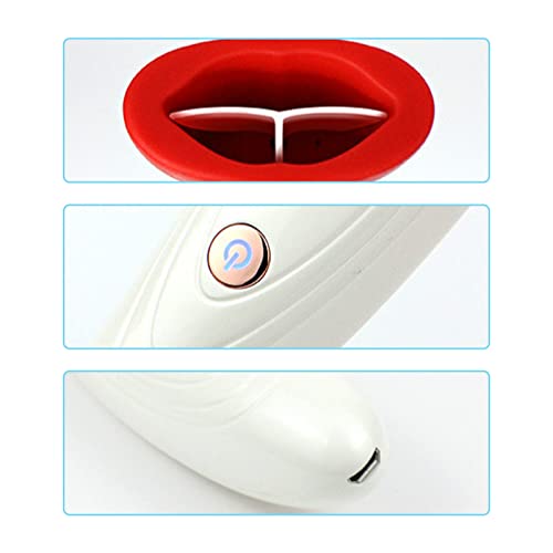 Electric Lip Plumper Tool, 450mAh Battery, Vacuum Suction