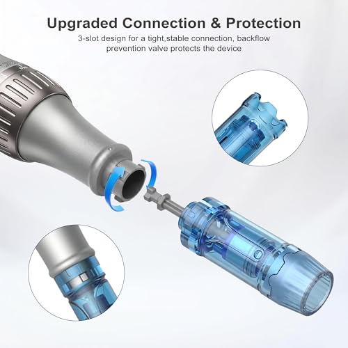 M8S Microneedle Pen 0.25mm - Home Derma Roller for Skin