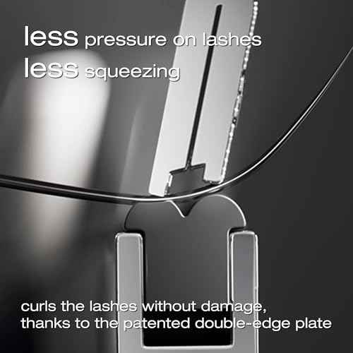 Shu Uemura Iconic Eyelash Curler, Achieve Precise Control and Long-Lasting Curl - Includes Silicone Replacement Pad