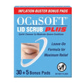 OCuSOFT Lid Scrub Plus Pre-Moistened Eyelid Pads, 35 Count