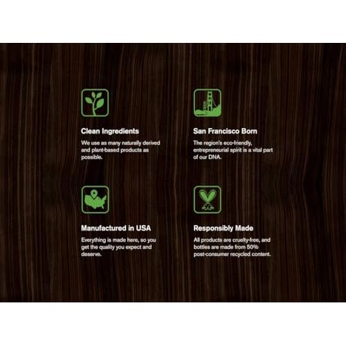Every Man Jack 2-in-1 Thickening Shampoo + Conditioner - Thicken, Cleanse, and Hydrate Hair with Coconut, Aloe, and Tea Tree Oil - Naturally Derived and No Harsh Chemicals - Twin Pack