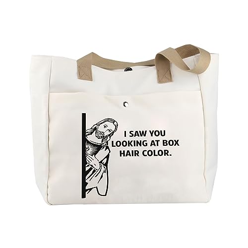 BLUPARK Hair Stylist Gift Hairdresser Tote Hairstylist Accessories Hairdresser Gift Hairstylist Salon Bag Hair Stylist Tote