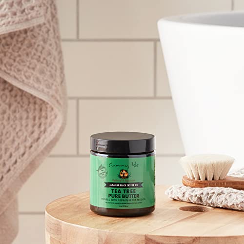 Sunny Isle Jamaican Black Castor Oil Butter 4oz