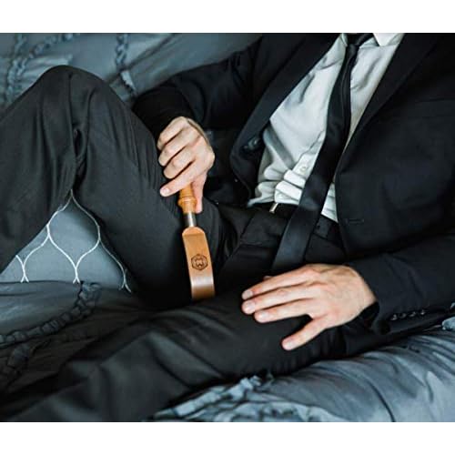THE MANTOOL ? Men's Personal Grooming Brush for Scratching Itchy Balls Relief ? Ideal Gift for Men - Birthdays, Father's Day, Christmas, Valentine's Day, Weddings - REAL MEN DESERVE TO SCRATCH!