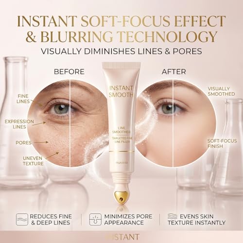 Fine Line Blurring Primer with Vitamin C & Hyaluronic Acid