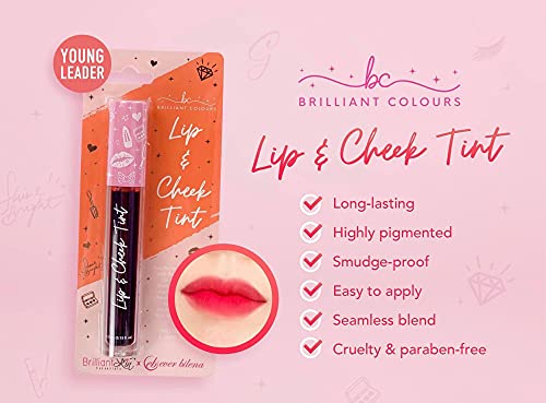 Brilliant Colours Lip & Cheek Tint - Young Leader 4.5ml