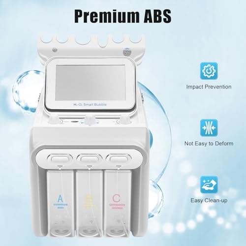 6 in 1 Facial Care Machine with LED Display