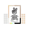 PEACE OUT Acne Day & Night Duo, Invisible Acne Patches for Day + Healing Overnight Acne Treatment, Clear Blemishes Fast with 2% Salicylic Acid, Retinol & Aloe Vera, 20 Dots