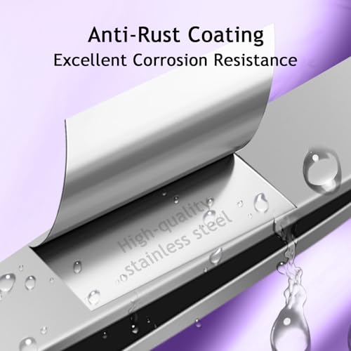 SHILING Ultra-Fine Precision Eyebrow Tweezers - Stainless Steel Slant Tip
