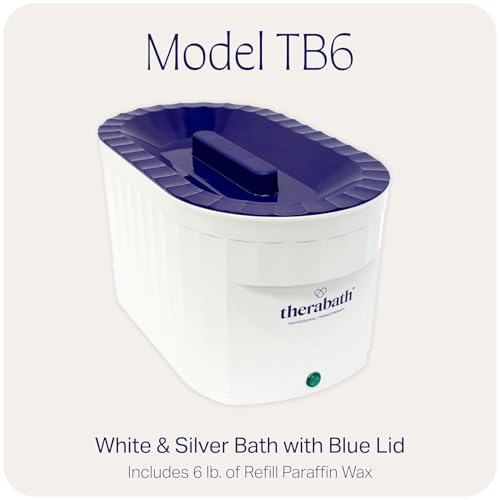 Therabath TB6 Professional Paraffin Wax Bath - Heat Therapy Unit