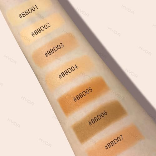 KYDA Tinted Foundation Balm – 3-in-1 Cream Concealer