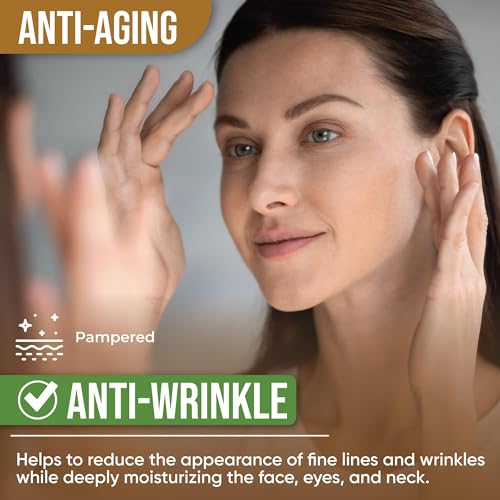 AMVital Turmeric Face Serum ? Hydrating Facial Serum for Dark Spots, Uneven Skin Tone & Radiant Complexion