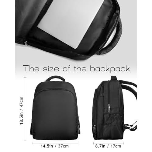 Barber Supplies Backpack for Clippers and Supplies, Barber Bag for men