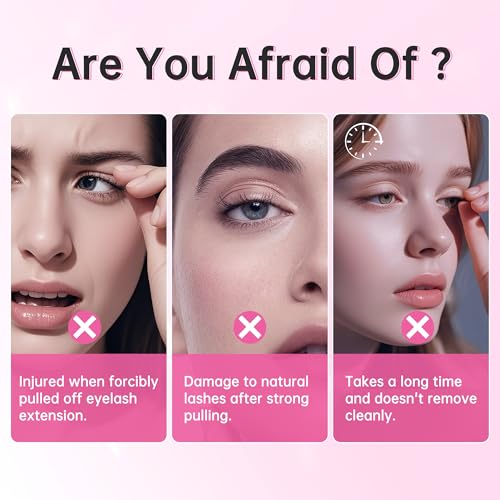 Beauty7 Eyelash Extensions Remover Cream - Fast & Low Irritation 5g
