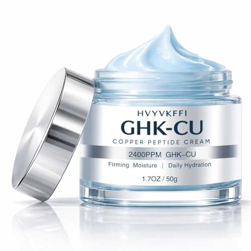 GHK-CU Copper Peptide Cream 2400PPM Firming Moisturizer