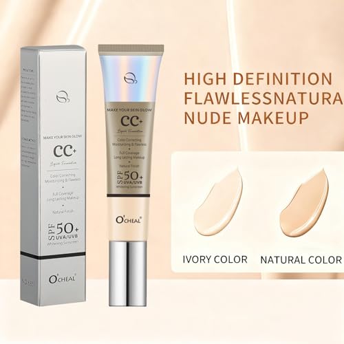 O'CHEAL CC Cream Foundation SPF 50+ Full Coverage
