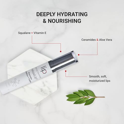 LifeCell Lip Plumping Treatment - MaxiLip Peptide Hydrating Gloss Balm