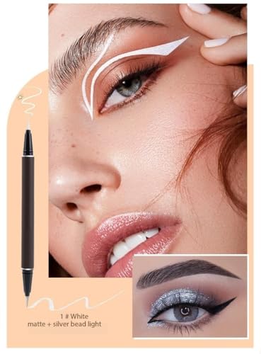 CCbeauty 4-Color Liquid Eyeliner Set - Waterproof & Long-Wear
