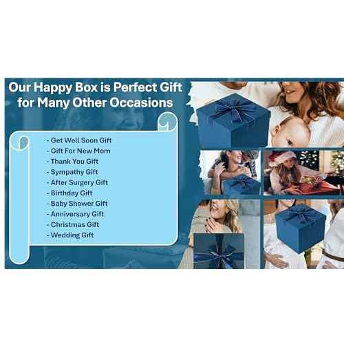 Thanksgiving Gift, Get Well Soon Gift for Women ? 18 Pcs Spa Care Package, Tumbler, Candles, Fuzzy Socks ? Relaxation Gift Basket for Mom, Wife, Friend ? After Surgery, Birthday, Self Care