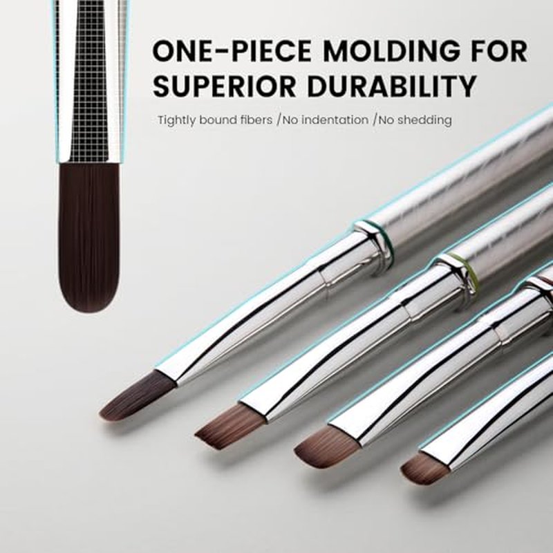 13mm Oval Nail Art Brush for Builder & Polygel