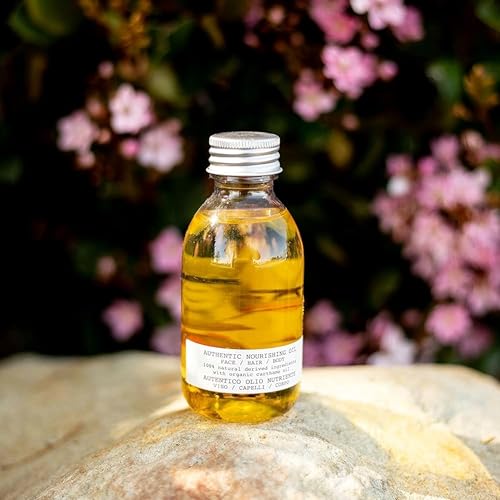 Davines Authentic Nourishing Oil for Face, Hair & Body - 4.73 Fl Oz