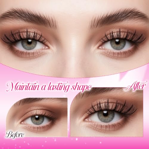 Premade Anime Spire Lashes 13MM D-Curl Feather Wispy Black Extensions