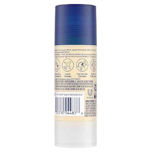 Unilever Vaseline Cocoa Shimmer Jelly Stick GLOW UP Body Luminizer For Dewy Radiant Skin 1.4 oz - 3 Count